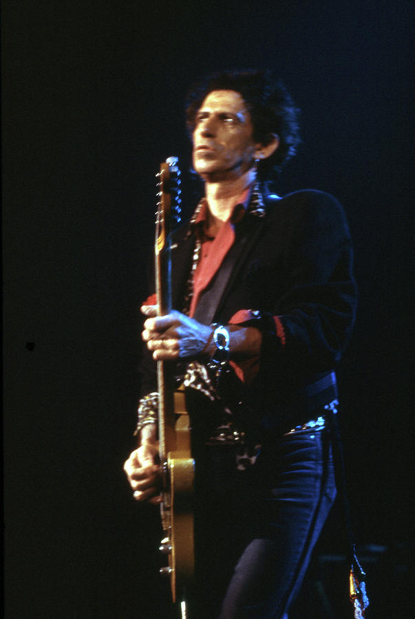 Keith Richards Photograph - Keith Richards #4 by Mediapunch