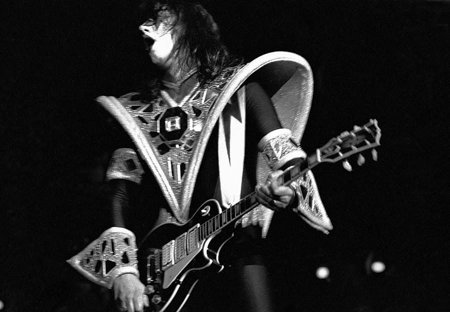 Kiss Live In Atlanta #4 Photograph by Rick Diamond