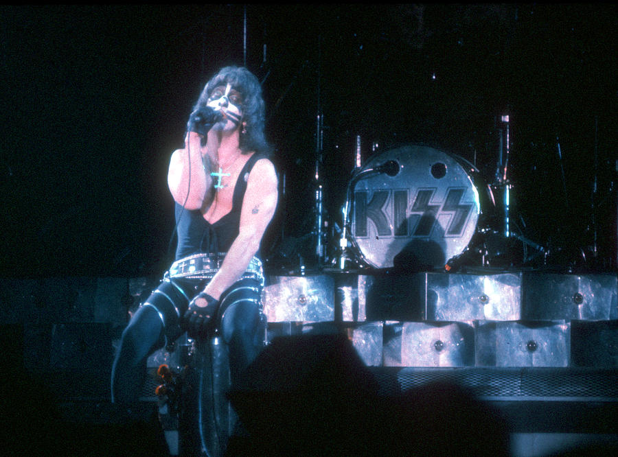 Kiss Performing #4 Photograph by Michael Ochs Archives