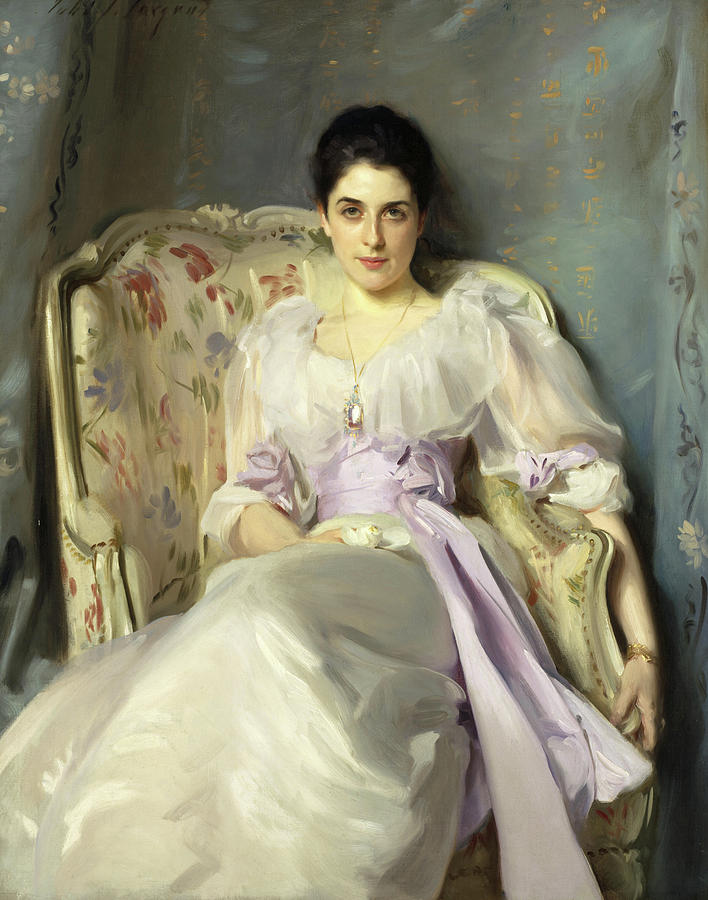 John Singer Sargent Painting - Lady Agnew of Lochnaw #4 by John Singer Sargent