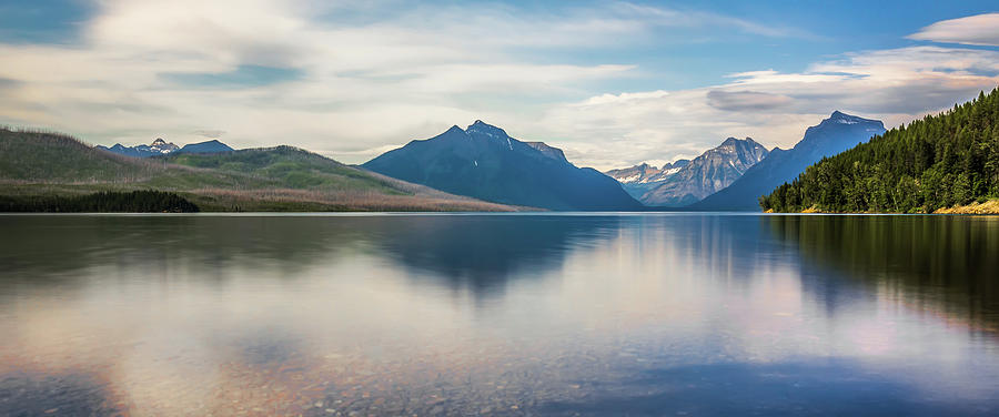 Lake McDonald Glacier National Park #4 Photograph by Alex Grichenko