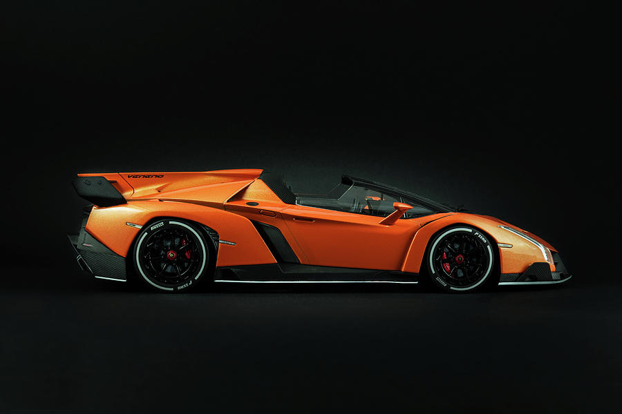 Lamborghini Veneno Roadster Photograph by Evgeny Rivkin - Fine Art America