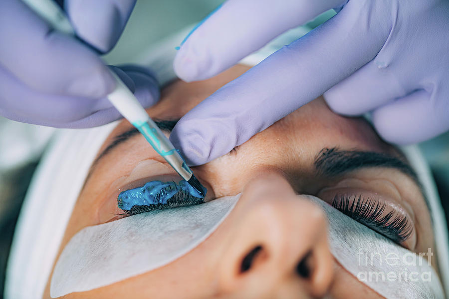 Lash Lifting In Beauty Salon #4 Photograph by Science Photo Library Lash Lifting In Beauty Salon #4 Photograph by Science Photo Library
