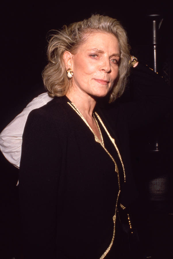 Lauren Bacall #4 Photograph by Mediapunch