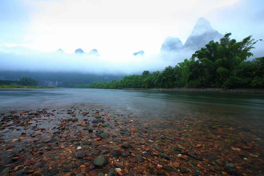 Li River #4 Photograph by Bihaibo