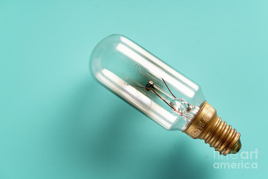 Light Bulb #4 Photograph by Wladimir Bulgar/science Photo Library