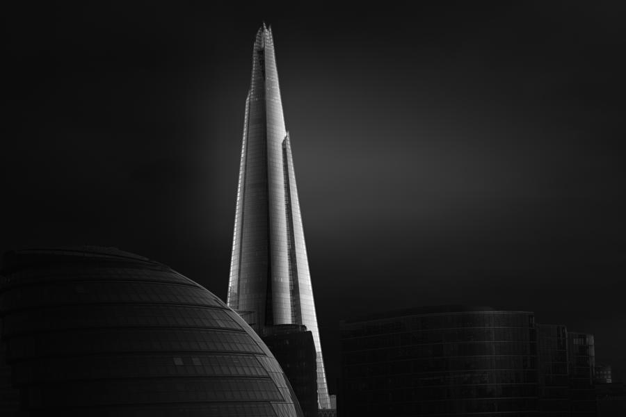 Architecture Photograph - Light Contrasts #4 by Olavo Azevedo