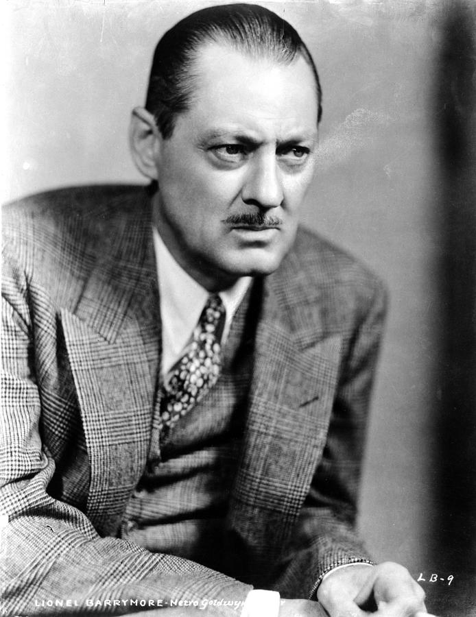 Lionel Barrymore Photograph by Movie Star News - Fine Art America