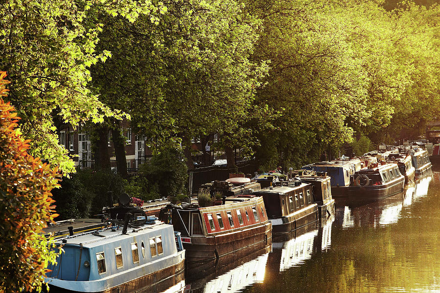 Little Venice London England Digital Art By Richard Taylor