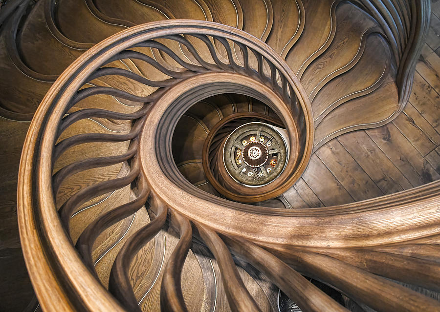 Looking Down #4 Photograph by Renate Reichert Looking Down #4 Photograph by Renate Reichert
