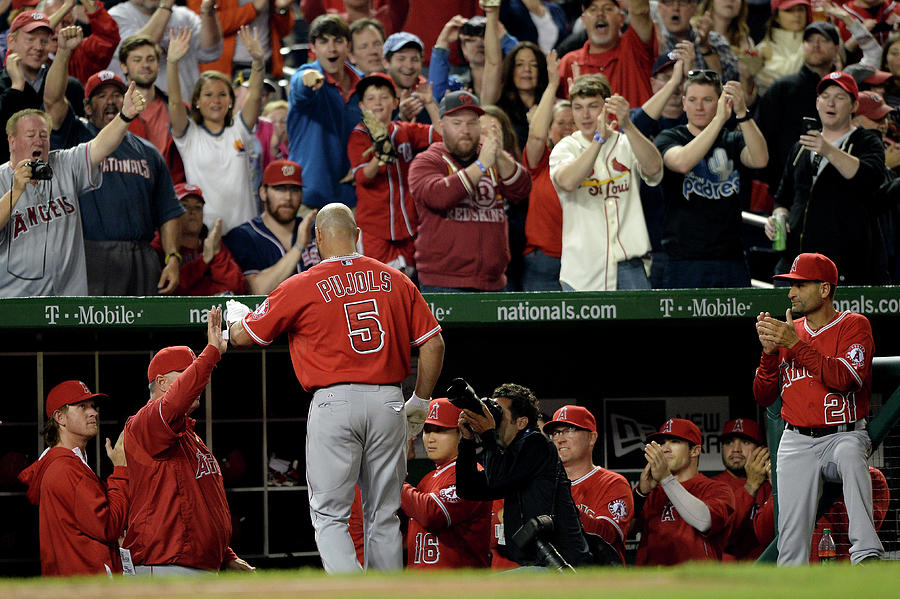 Los Angeles Angels Of Anaheim V Photograph by Patrick Smith Los Angeles Angels Of Anaheim V Photograph by Patrick Smith