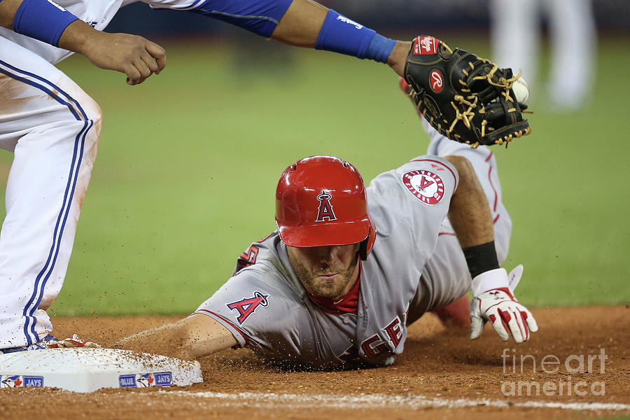 Los Angeles Angels Of Anaheim V Toronto Photograph by Tom Szczerbowski Los Angeles Angels Of Anaheim V Toronto Photograph by Tom Szczerbowski