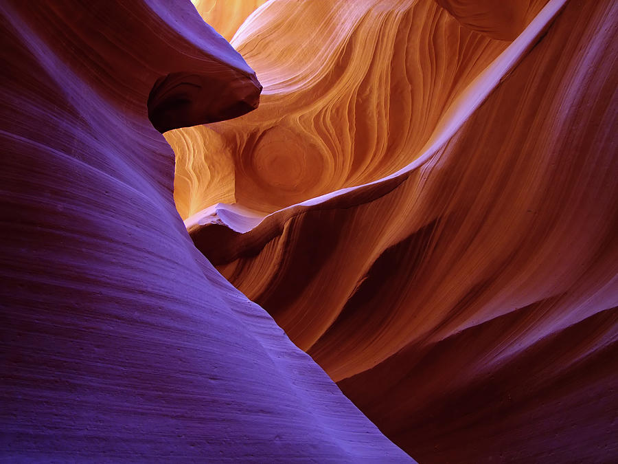 Lower Antelope Canyon #4 Photograph by Vfka