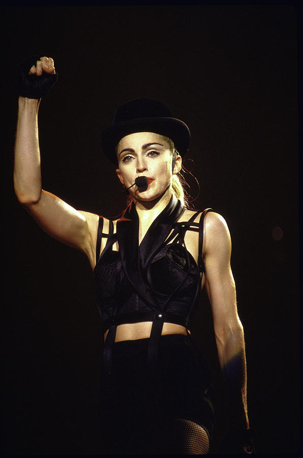 Celebrity Photograph - Madonna #6 by Dmi