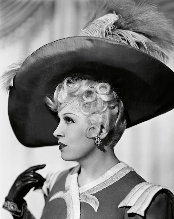 Mae West . #4 Photograph by Album