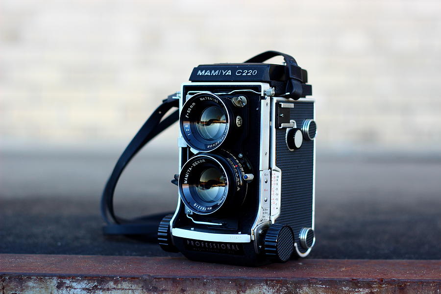 Mamiya C220 TLR by Charles Dicken