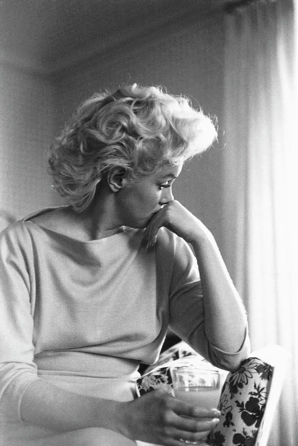 Marilyn Candid Moment #4 Photograph by Michael Ochs Archives
