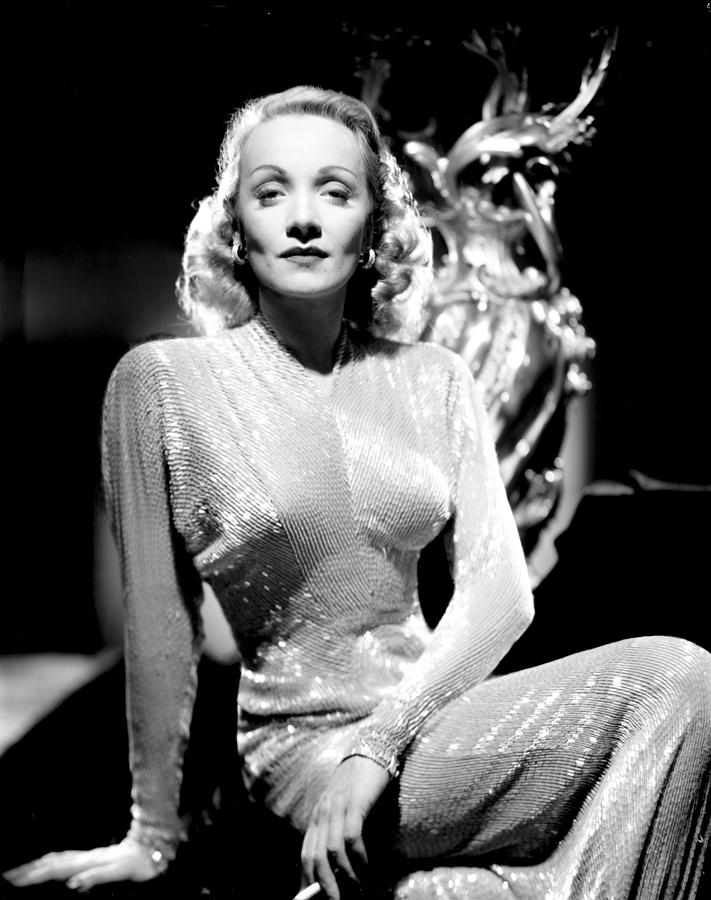 Marlene Dietrich Photograph by Movie Star News - Fine Art America