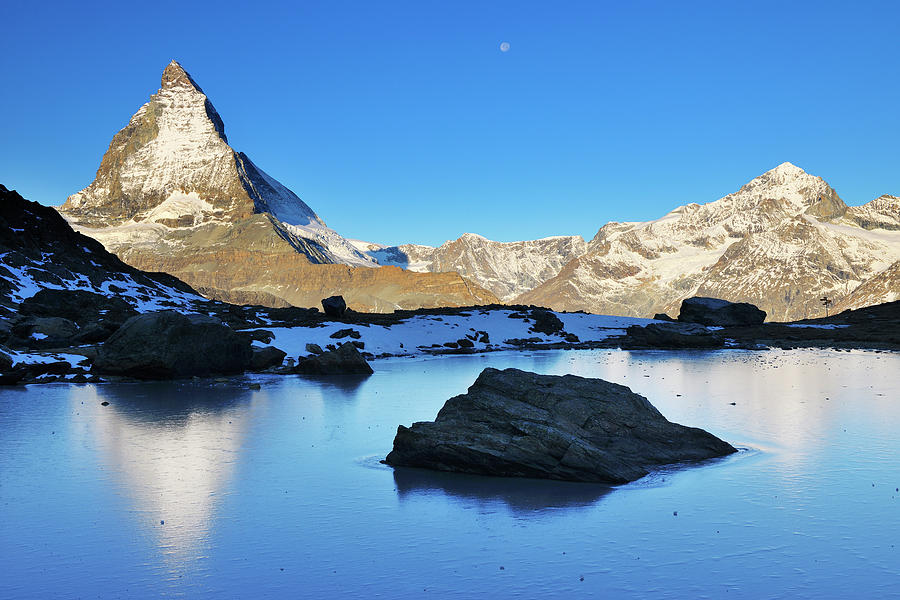 Matterhorn #4 Photograph by Raimund Linke