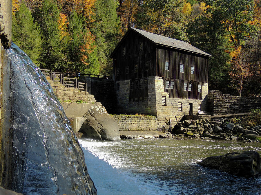 Mcconnells Mill State Park Photograph By Jeffrey Smith Pixels