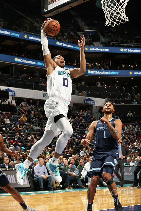 Memphis Grizzlies V Charlotte Hornets Photograph by Kent Smith