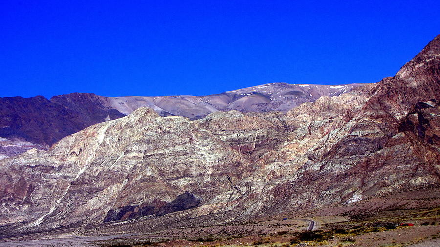 Mendoza Mountains Argentina #4 Photograph by Paul James Bannerman