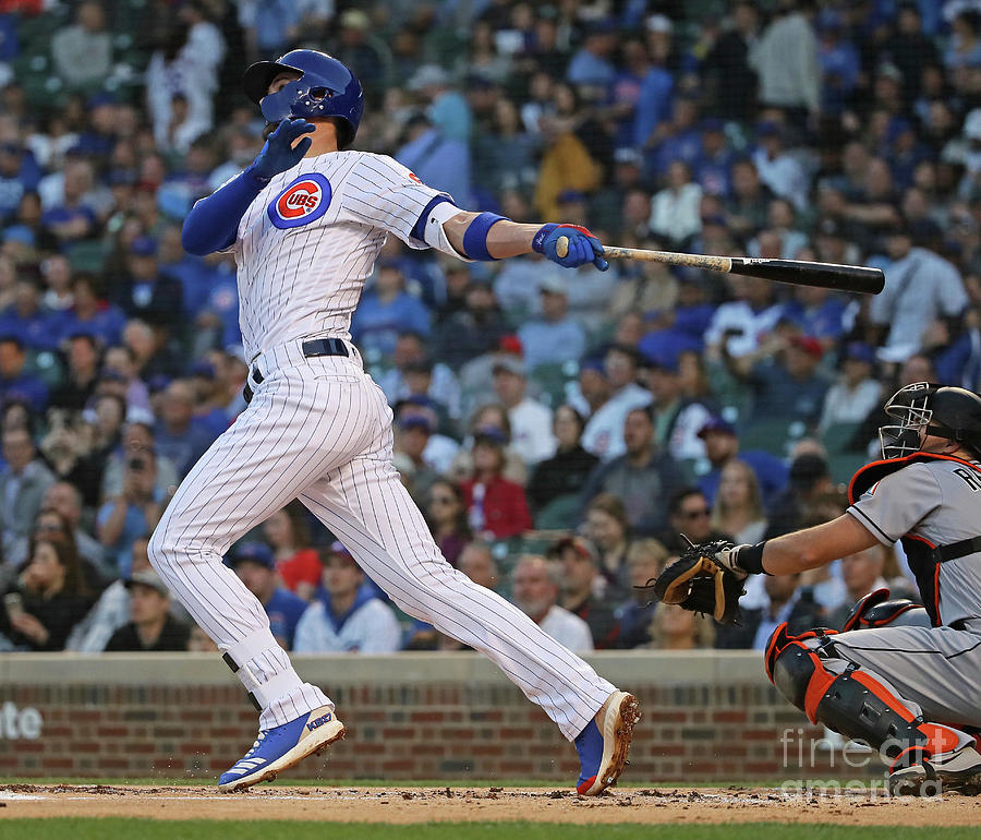 Miami Marlins V Chicago Cubs Photograph by Jonathan Daniel Miami Marlins V Chicago Cubs Photograph by Jonathan Daniel