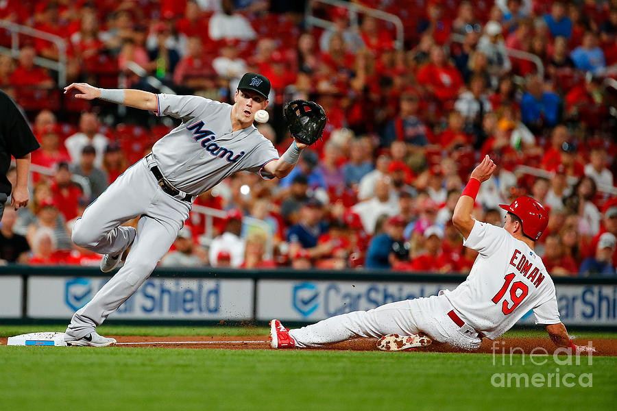 Miami Marlins V St Louis Cardinals Photograph by Dilip Vishwanat Miami Marlins V St Louis Cardinals Photograph by Dilip Vishwanat