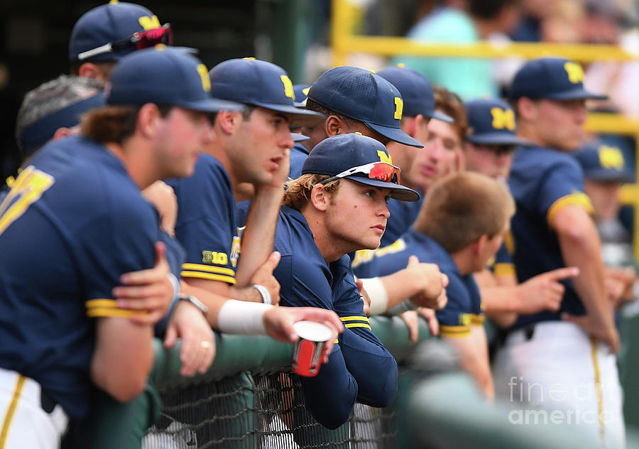Michigan V Ucla - Game One Photograph by Jayne Kamin-oncea Michigan V Ucla - Game One Photograph by Jayne Kamin-oncea