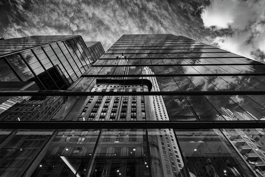 Midtown Office Buildings #4 Photograph by Robert Ullmann