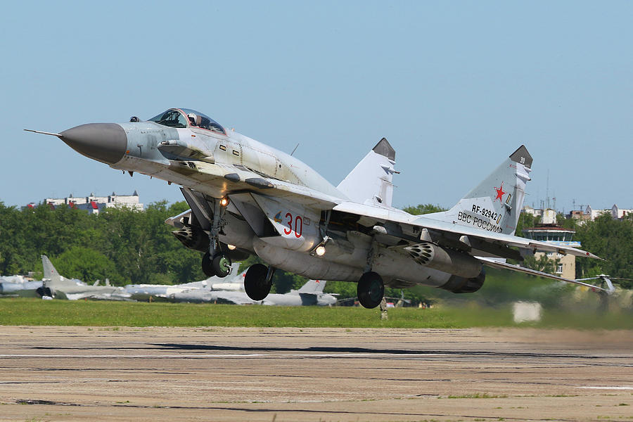 Mig-29smt Jet Fighter The Russian Air #4 Photograph by Artyom Anikeev