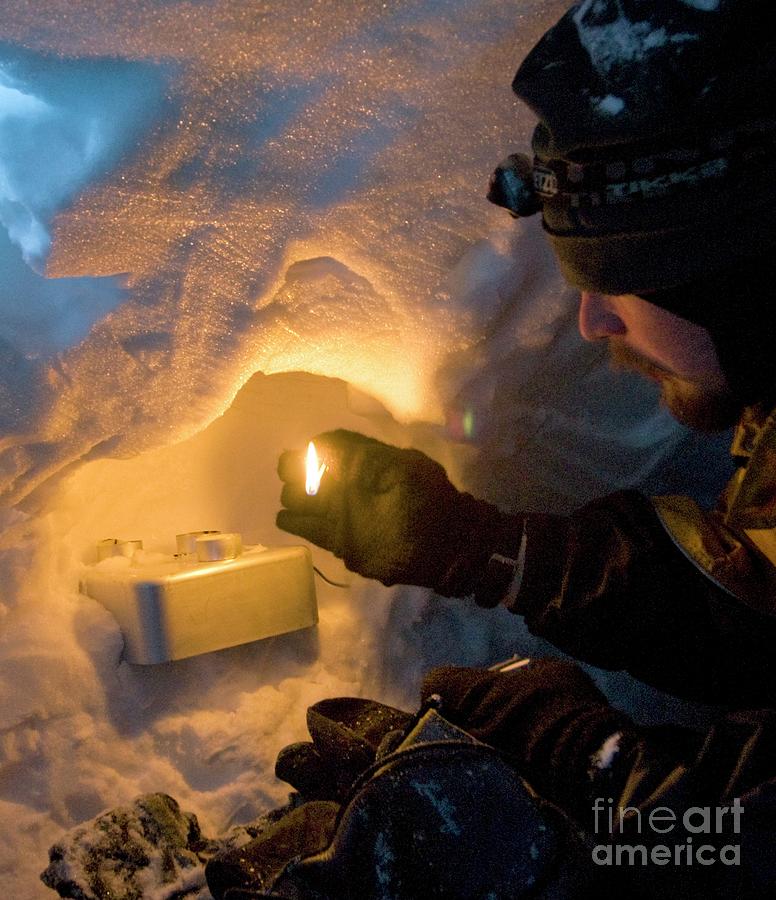 Military Arctic Survival Training #4 Photograph by Louise Murray/science Photo Library