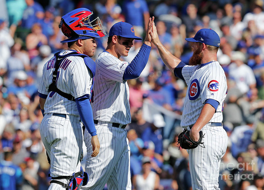 Milwaukee Brewers V Chicago Cubs Photograph by Nuccio Dinuzzo Milwaukee Brewers V Chicago Cubs Photograph by Nuccio Dinuzzo