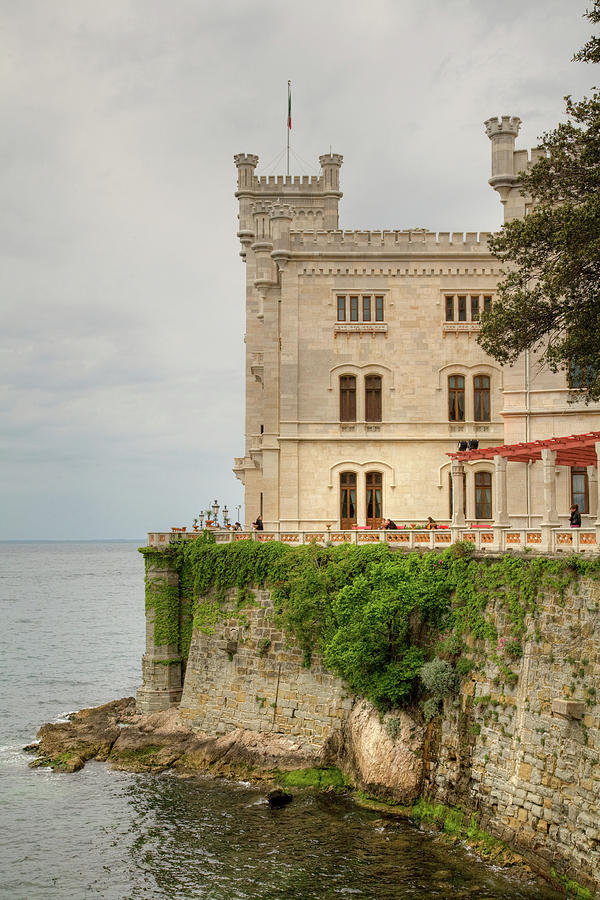Miramare, Trieste, Italy #4 Photograph by Ian Middleton