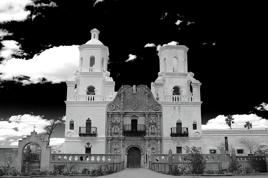 Mission San Xavier del Bac #4 Photograph by Mitch Cat
