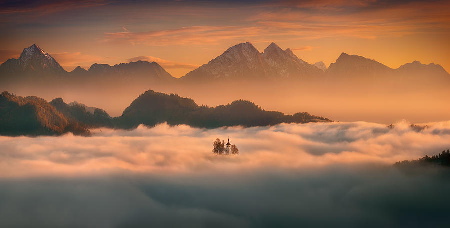Mountain Photograph - Mist... #4 by Krzysztof Browko