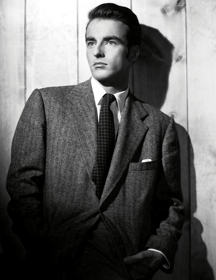 Montgomery Clift . #4 Photograph by Album