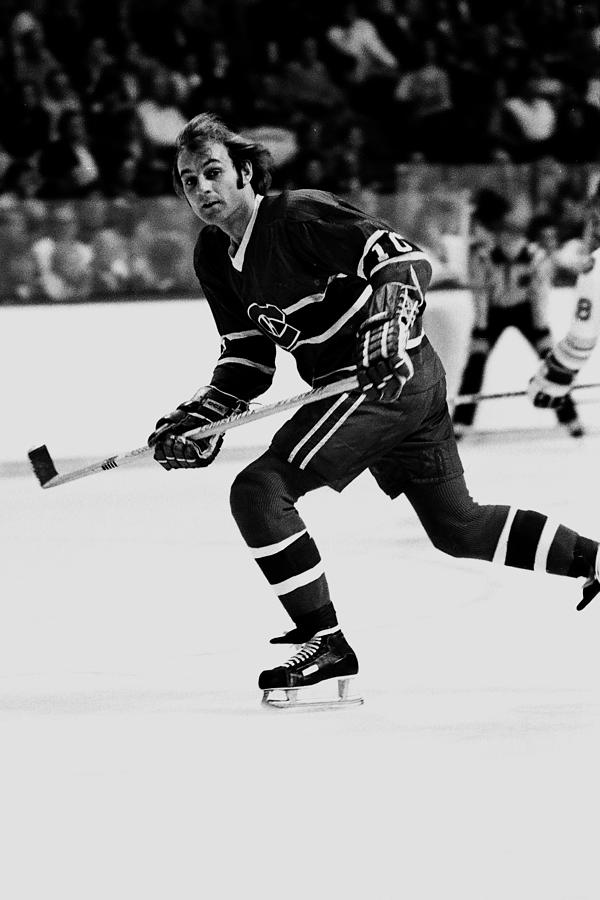 Guy Lafleur Photograph - Montreal Canadiens  V Boston Bruins #4 by Steve Babineau