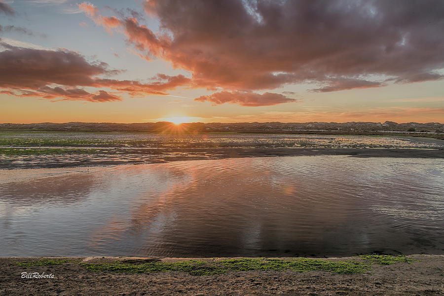 Moss Landing Sunset #4 Photograph by Bill Roberts
