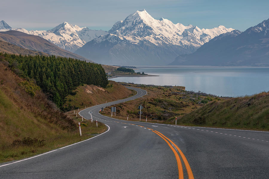 Mount Cook - New Zealand #4 Photograph by Joana Kruse