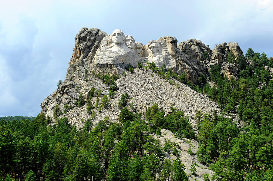 Mount Rushmore National Park #4 Photograph by Dennis Macdonald - Fine ...