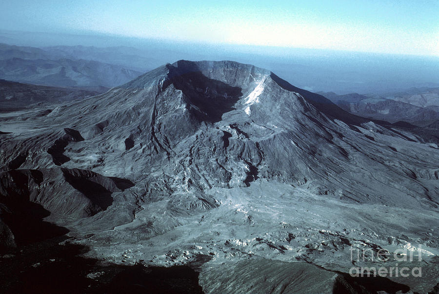 Mount St Helens #4 Photograph by Us Geological Survey/science Photo Library