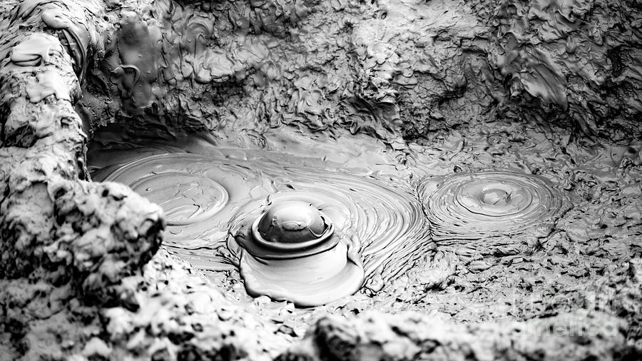 Mud Bubble #6 Photograph by Mark Jackson
