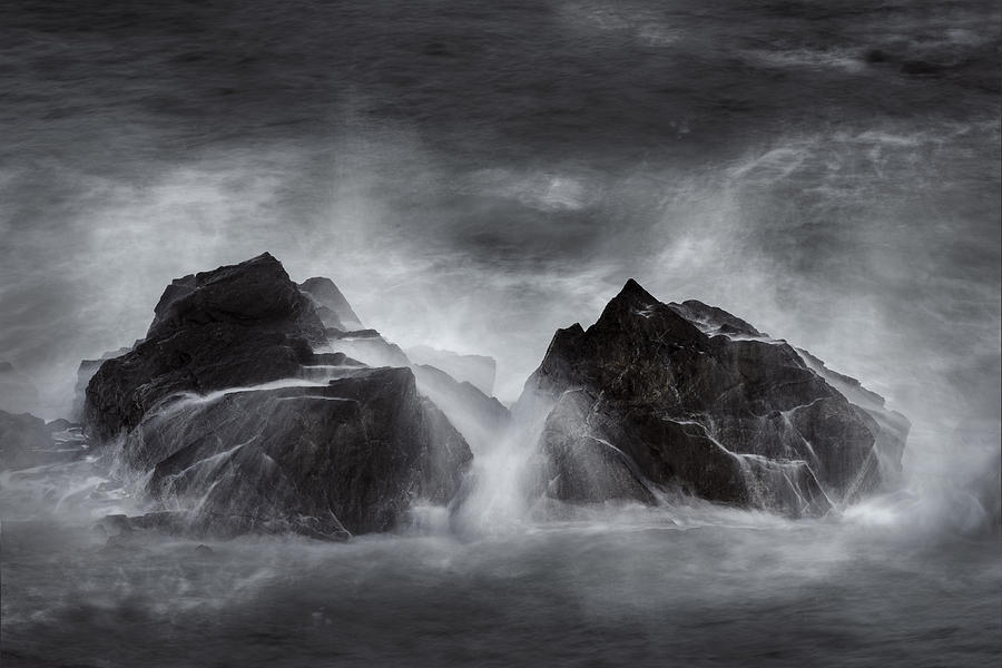 Landscape Photograph - Murmur Of The Sea #4 by Jean-luc Billet