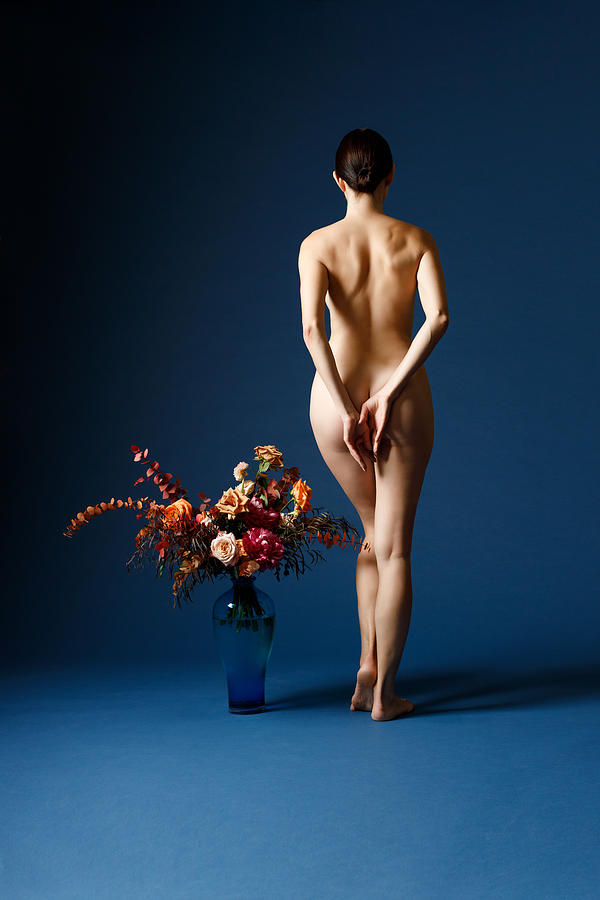 Naked And Concealed #4 Photograph by Amalya Shandelman