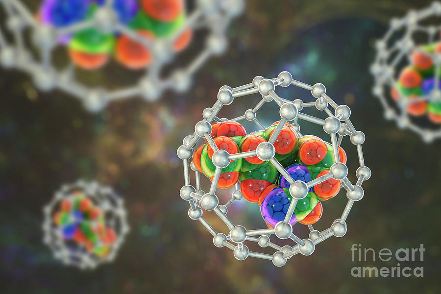 Nanoparticles In Drug Delivery #4 Photograph by Kateryna Kon/science Photo Library