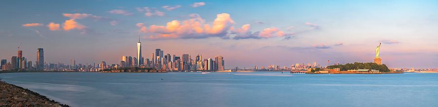New York City Photograph - New York, New York, Usa Skyline #4 by Sean Pavone