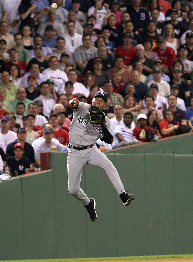 New York Yankees V Boston Red Sox 4 Photograph by Jim Rogash New York Yankees V Boston Red Sox 4 Photograph by Jim Rogash