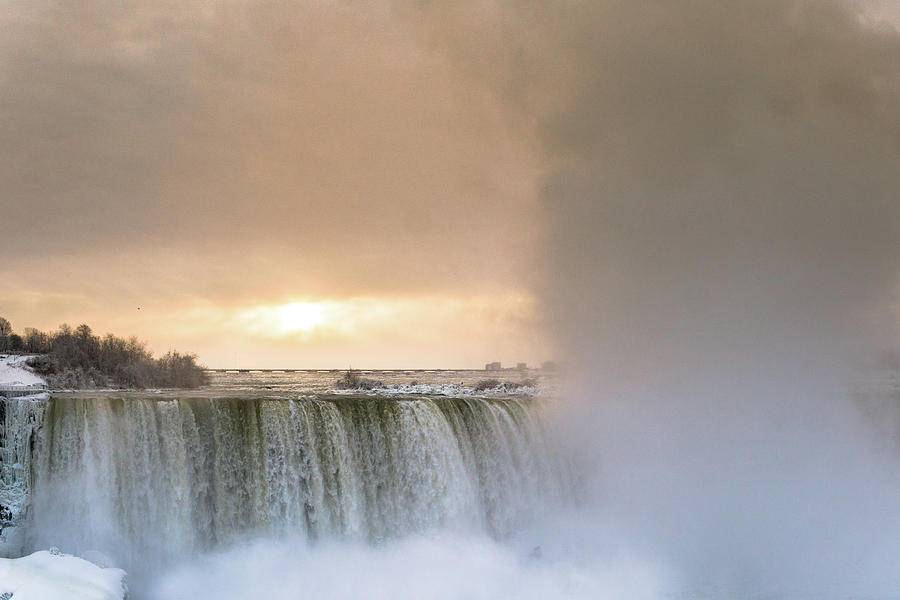 Niagara Falls Canada #4 Photograph by Nick Mares