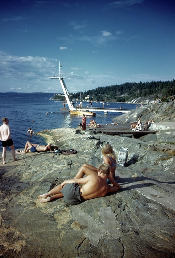 Norway Photograph by Michael Ochs Archives Norway Photograph by Michael Ochs Archives